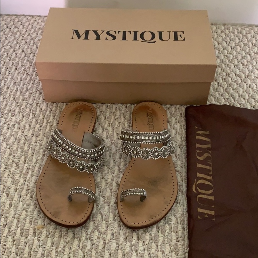 Mystique sandals # 4219